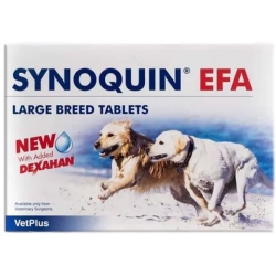 Synoquin Efa - Complementary feed for large breed dogs 30 tablets