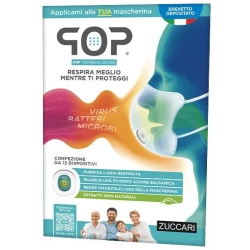 Pop Technical Device - 12 Devices perfumes and purifies for masks