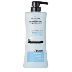 Delicato - Gentle Shampoo with Vitamin Acef for all hair types 400 Ml
