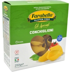 Conchiglioni Pasta gluten free 250 g