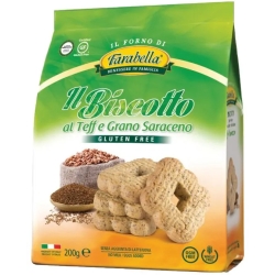 Il Biscotto - Teff and Buckwheat Biscuits 200 g