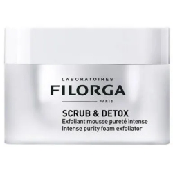 Scrub & Detox - Intense purity foam exfoliator 50 ml