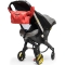 Essentials red stroller bag