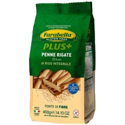 Penne Rigate with brown rice 400 g