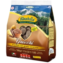 Potato gnocchi gluten free 500 g