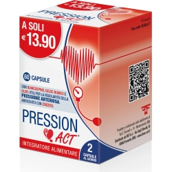 Pressession Act - Heart Health Supplement 60 capsules