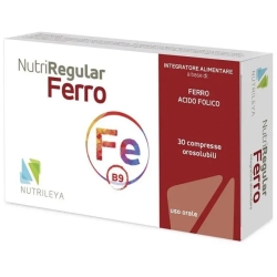 Nutriregular Ferro - Iron supplement 30 Orosoluble tablets