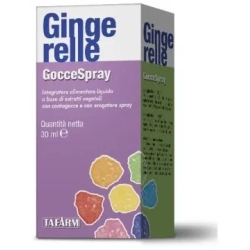 Gingerelle GocceSpray - Digestive health supplement 30 ml
