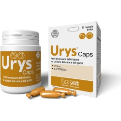 Urys Caps - Complementary Feed For Dogs And Cats 30 pills