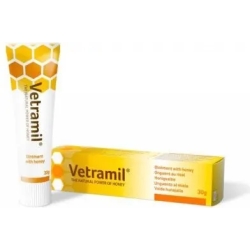 Vetramil 30 g - honey ointment with honey
