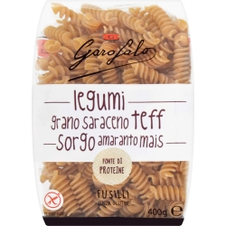 Fusilli Legumes and cereals - Gluten free pasta 400G