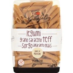  GAROFALO Pennoni  Legumes and cereals - Gluten free pasta 400 G