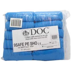 100 Disposable shoe covers