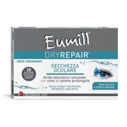 Eumill Dryrepair - Dry eyes 10 disposable containers