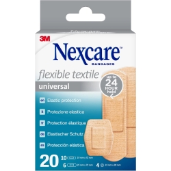 Flexible Textile - 20 Assorted Patches