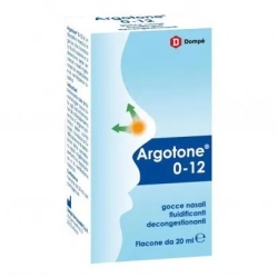 Argotone 0-12 decongestants Nasal drops 20 ml