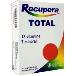 Recover Total 30 Tablets - Multivitamin supplement