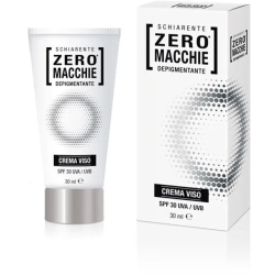 Zero Macchie SPF30 - Depigmenting lightening face cream 30 ml