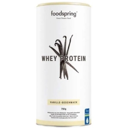 Whey Protein - protein supplement powder 750 g vanilla flavor