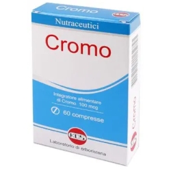 Cromo - Blood Sugar Control Supplement 60 tablets
