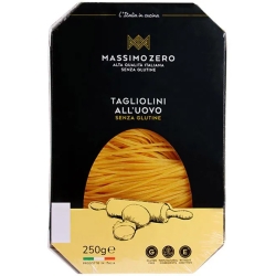Gluten-free egg tagliolini 250 g