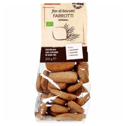 Fior di Biscotti - Wholemeal Farrotti 250 g