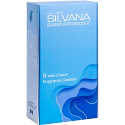 Classico - Silvana Effervescent Bath 8 Sparkling Bubbles