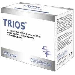 Trios - Male fertility supplement 20 sachets