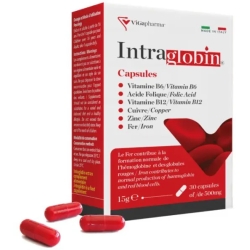 Intraglobin - vitamin and mineral supplement 30 capsules