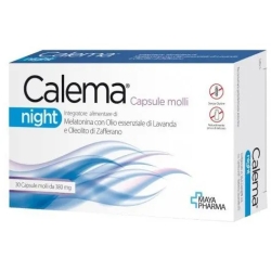 Calema Night - Sleep supplement 30 pearls