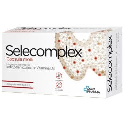 Selecomplex - Thyroid Support Supplement 30 soft capsules