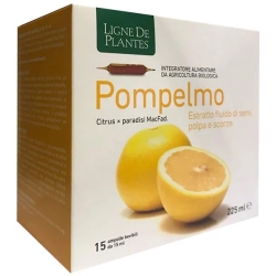 Pompelmo Estratto Bio - Wellness Supplement 15 vials