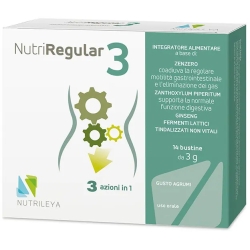 Nutriregular 3 - Intestinal health supplement 14 sachets
