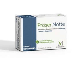 Proser notte- Sleep supplement 30 tablets