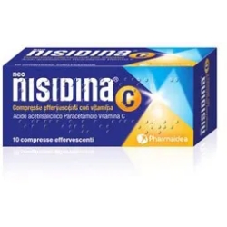 Neo Nisidina C - Flu medicament 10 Effervescent tablets