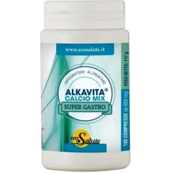 Alkavita Calcio Mix - Digestive Aid Supplement 180 tablets