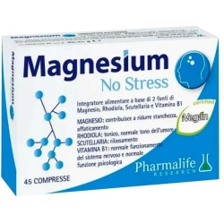 Magnesium no stress - Mood and Sleep Supplement 45 tablets