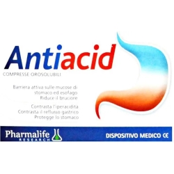 Antiacid - Supplement against stomach acid 30 tablets