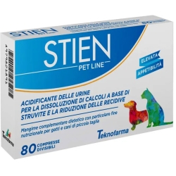 Stien Pet Line 80 Tablets - Food for dissolving stones