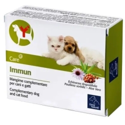 Immun 60 Tablets - Complementary feed for dogs and cats