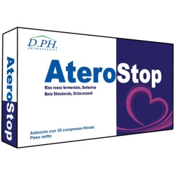 Aterostop - Cholesterol Levels Supplement 30 tablets