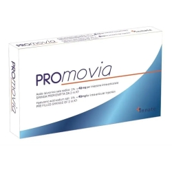 Promovia - Pre-filled Syringe 40mg Hyaluronic Acid Sodium Salt 2 ml