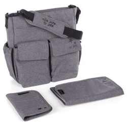 T34 - mom bag jet black