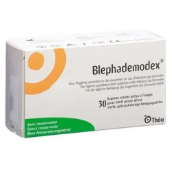 Blephademodex - 30 Disposable Eye Gauzes For Daily Hygiene