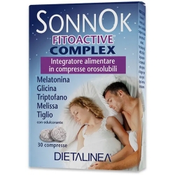 Sonnok Fitoactive Complex - Mood and Sleep Supplement 30 tablets