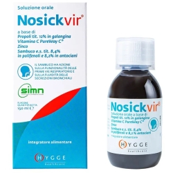 Nosickvir - Lung Health Supplement 150 ml