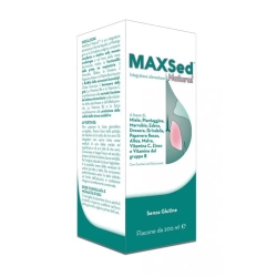 Maxsed Natural - Lung Health Supplement 200 ml