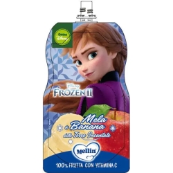 Frozen - apple and banana pouch snack 110 g
