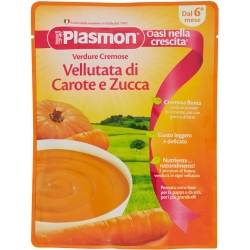Verdure Cremose - Cream of carrots and pumpkin 180 g