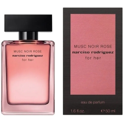 Musc Noir Rose For Her - Eau de Parfum for Women 50 ml Spray